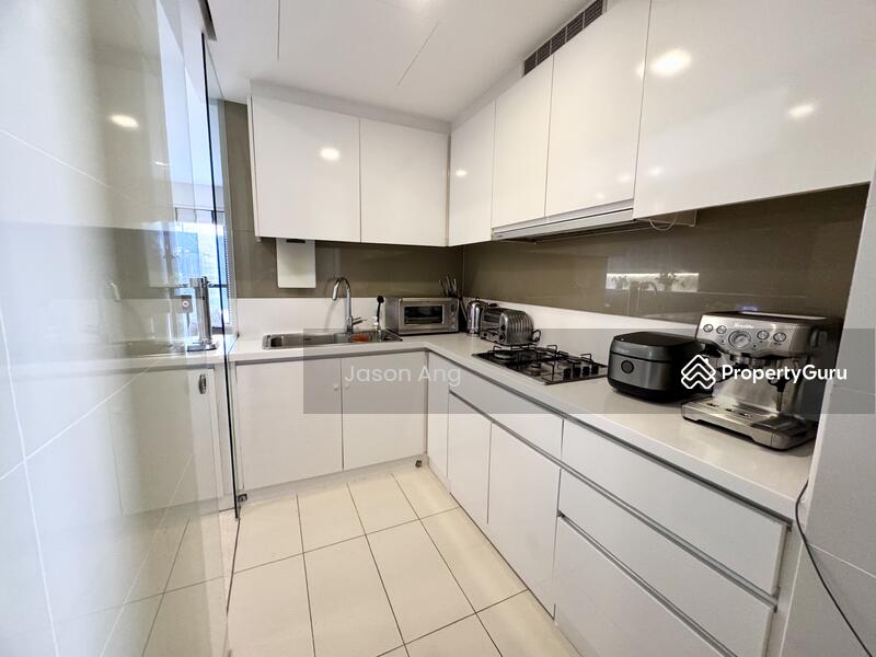 Wet kitchen area