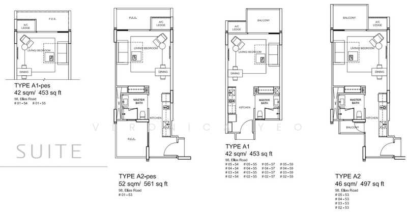 For Rent The Citron Residences