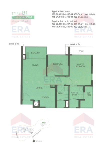 Eco Sanctuary, 65 Chestnut Avenue, 2 Bedrooms, 667 sqft, Condominium For Rent, by Gini Chew, 21701083 - PropertyGuru.com.sg