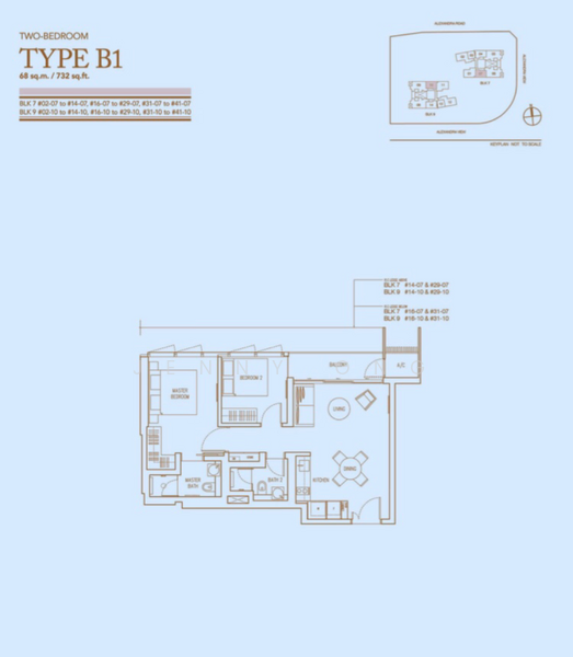 Echelon, 9 Alexandra View, 2 Bedrooms, 732 sqft, Condominium For Sale, by Jenny Ong, 21701293 - PropertyGuru.com.sg