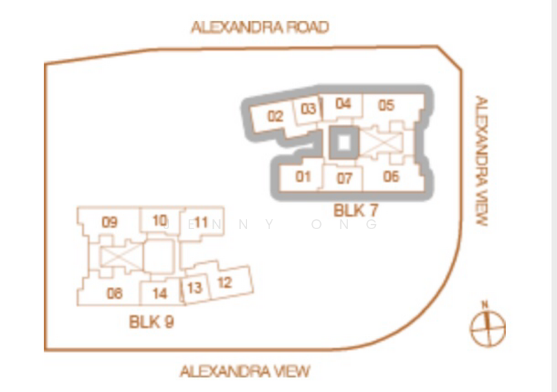 Echelon, 9 Alexandra View, 2 Bedrooms, 732 sqft, Condominium For Sale, by Jenny Ong, 21701293 - PropertyGuru.com.sg