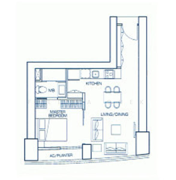 For Rent The Sail @ Marina Bay