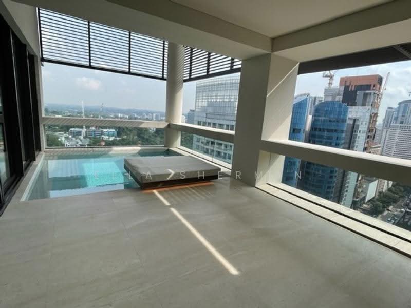 Hana, 8 Tomlinson Road, Tanglin / Holland / Bukit Timah, 4 Bedrooms, 3,531 sqft, Apartment For Rent, by Ella Sherman, 21704881 - Balcony - PropertyGuru.com.sg