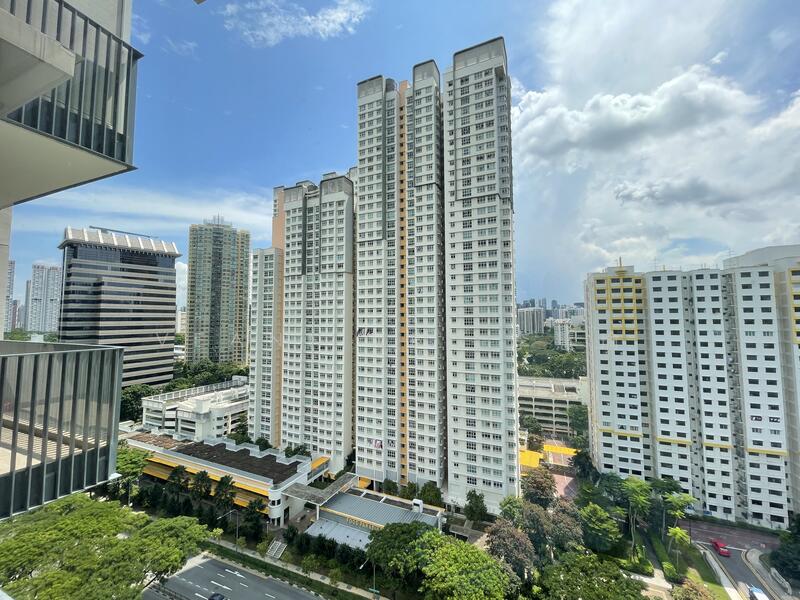 Highline Residences, 7 Kim Tian Road, 2 Bedrooms, 700 sqft, Condominium For Rent, by Veann Lee 李慧瑜, 21705023 - View from Master Bedroom - PropertyGuru.com.sg