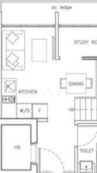 Viva Vista, 3 South Buona Vista Road, Buona Vista / West Coast / Clementi New Town, 1 Bedroom, 700 sqft, Condominium For Rent, by Annie Wong, 21707927 - PropertyGuru.com.sg