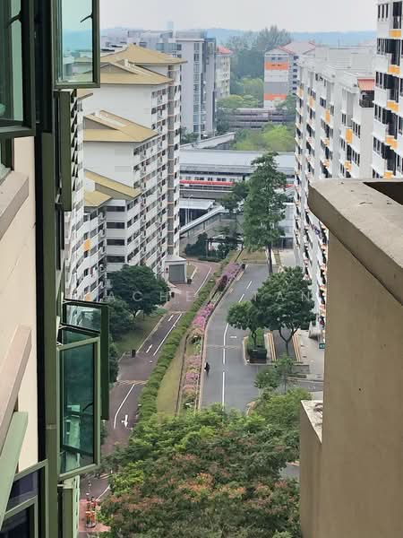 Windermere, 26 Choa Chu Kang Street 64, 3 Bedrooms, 1,282 sqft, Condominium For Rent, by Rachel Tan, 21708311 - so near u can see the mrt!! - PropertyGuru.com.sg