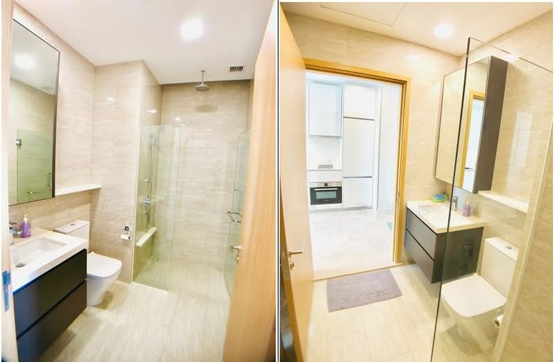 City Gate, 371 Beach Road, 1 Bedroom, 431 sqft, Condominium For Rent, by Eason Sim 沈绍彬, 21708435 - Bathroom - PropertyGuru.com.sg