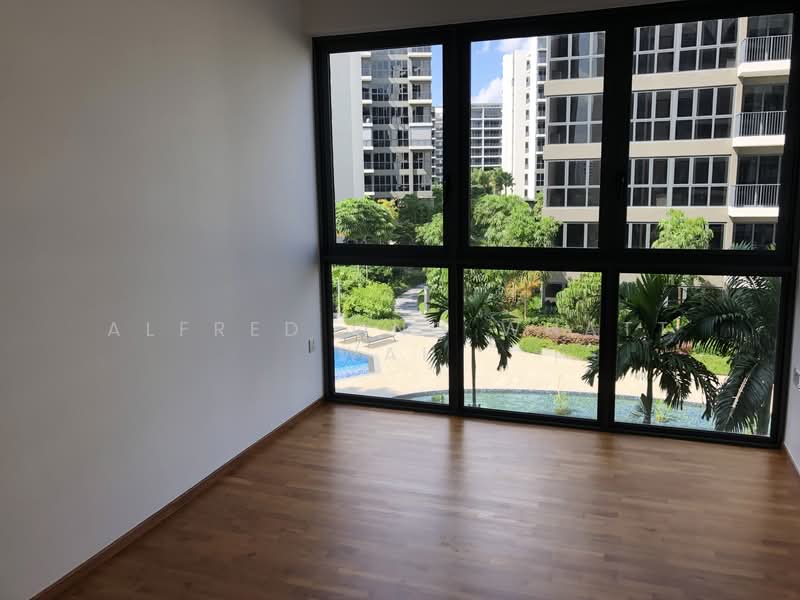 North Park Residences, 27 Yishun Central 1, 4 Bedrooms, 1,098 sqft, Condominium For Rent, by Alfred Ong Whatt Wah, 21710721 - Bedroom facing poolview with quiet ambience - PropertyGuru.com.sg
