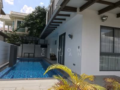 For Rent - Sea View Detached House Near Punggol Coast MRT