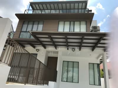 For Rent - Detached House at Punggol 24th Avenue