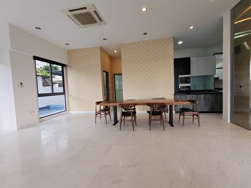 For Rent - Sea View Detached House Near Punggol Coast MRT