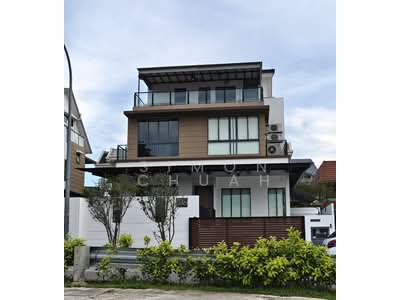 For Rent - Sea View Detached House Near Punggol Coast MRT
