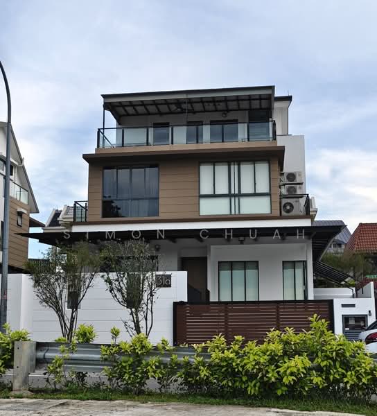 For Rent - Sea View Detached House Near Punggol Coast MRT