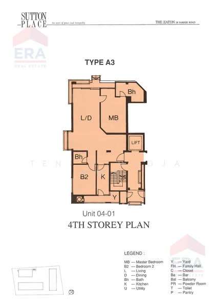Sutton Place, 26 Farrer Road, 2 Bedrooms, 1,356 sqft, Condominium For Rent, by Teni Atmadja 陈铨莉., 21712158 - PropertyGuru.com.sg