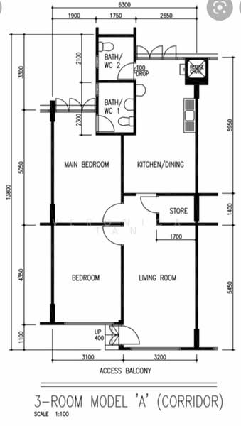 804 Yishun Ring Road, 804 Yishun Ring Road, Room Rental, 200 sqft, HDB Flat For Rent, by Veronica Tan, 21716874 - PropertyGuru.com.sg