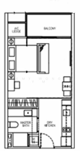 For Rent North Park Residences
