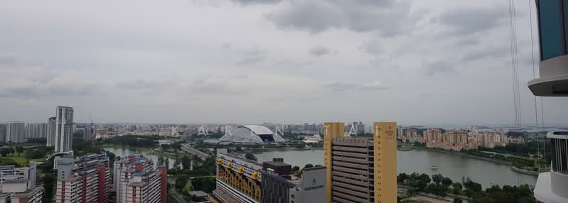 City Gate, 371 Beach Road, 1 Bedroom, 775 sqft, Condominium For Rent, by Karen Tai, 21718006 - Unblock view - PropertyGuru.com.sg