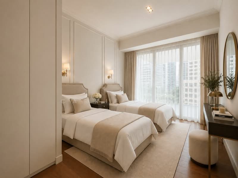 Boulevard 88, 86 Orchard Boulevard, 2 Bedrooms, 1,313 sqft, Condominium For Sale, by Carrie Chin, 21718119 - Common room - PropertyGuru.com.sg