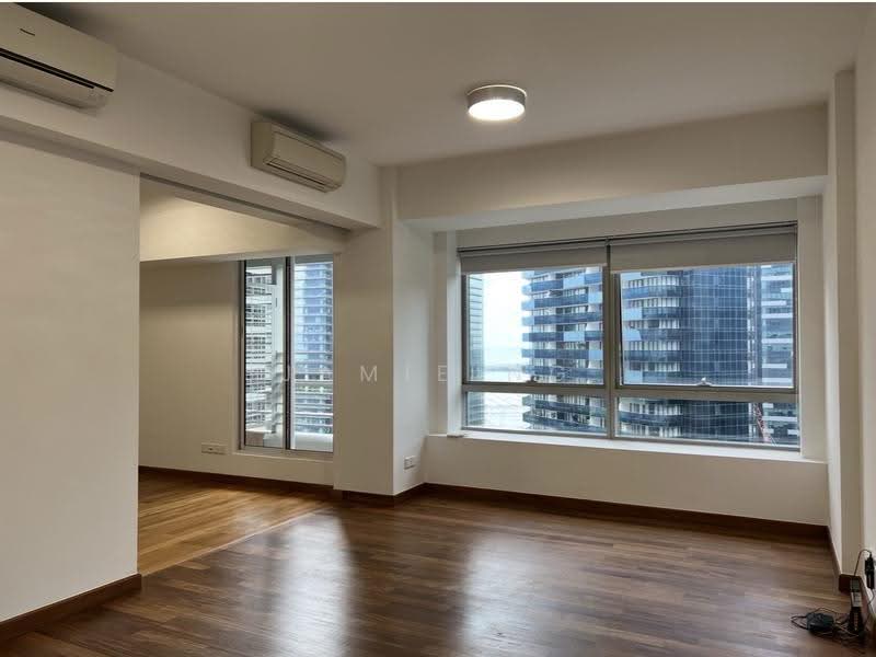 The Sail @ Marina Bay, 2 Marina Boulevard, Boat Quay / Raffles Place / Marina, 1 Bedroom, 614 sqft, Apartment For Rent, by Jamie Ng, 21720189 - Living Room - PropertyGuru.com.sg