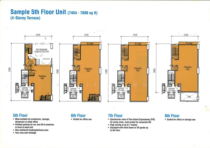 Paya Ubi Industrial Park, 51 Ubi Avenue 1, 7,453 sqft, Light Industrial (B1) For Sale, by Annie Wong, 21720937 - CommercialGuru.com.sg