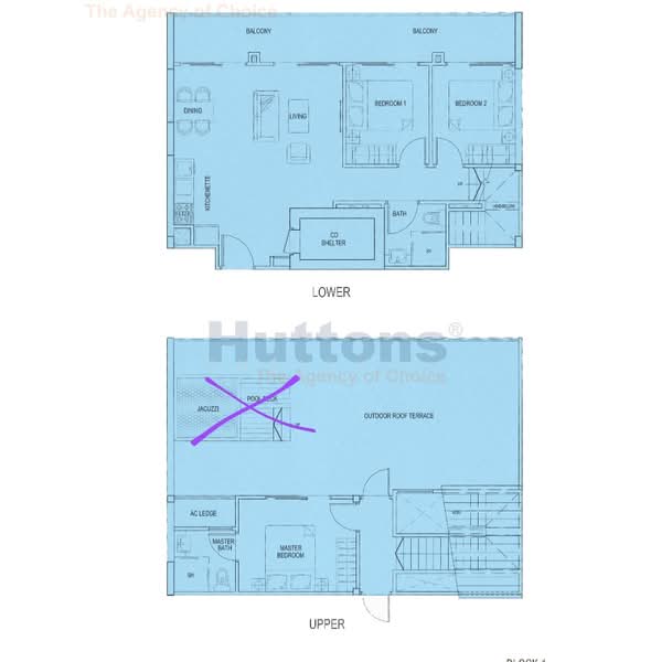 East Village, 430 Upper Changi Road, 3 Bedrooms, 1,668 sqft, Condominium For Rent, by Shelly Li, 21721379 - PropertyGuru.com.sg