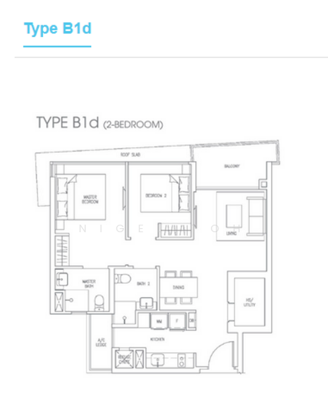 Skies Miltonia, 3 Miltonia Close, 2 Bedrooms, 721 sqft, Condominium For Rent, by Nigel Toh, 21721962 - PropertyGuru.com.sg