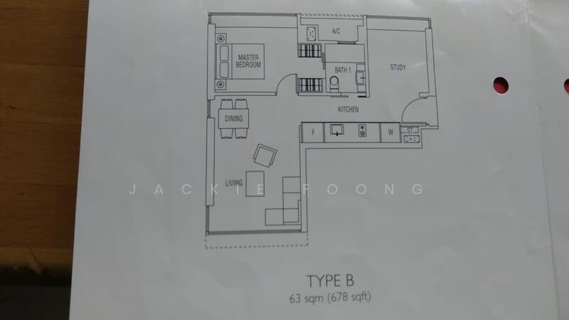 Citylights, 80 Jellicoe Road, 2 Bedrooms, 678 sqft, Condominium For Sale, by Jackie Foong, 21722404 - PropertyGuru.com.sg