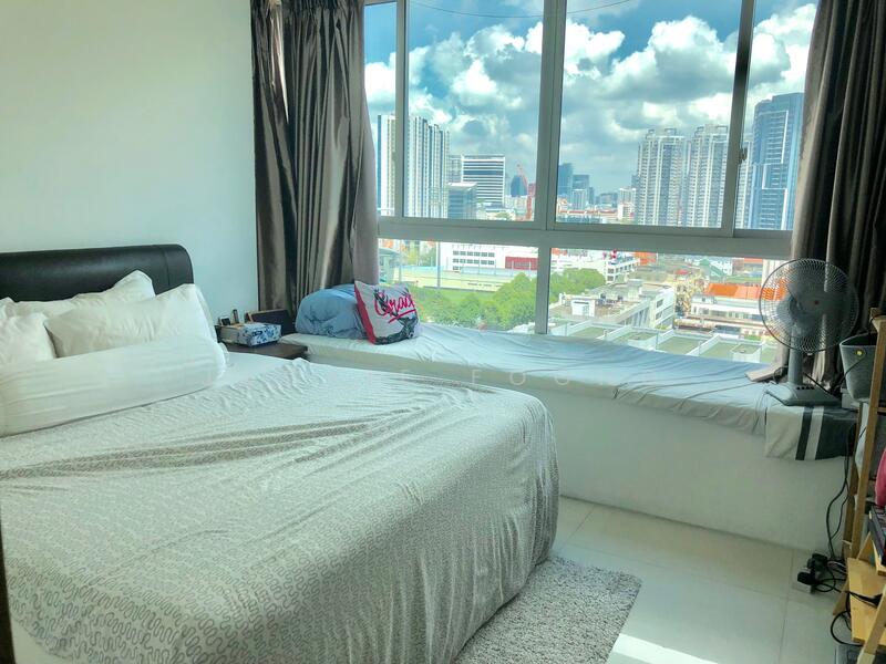 Citylights, 80 Jellicoe Road, 2 Bedrooms, 678 sqft, Condominium For Sale, by Jackie Foong, 21722404 - Unblock view in spacious master bedroom - PropertyGuru.com.sg