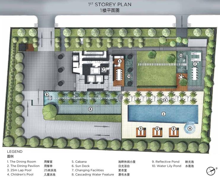 Skyline @ Orchard Boulevard, Triplex Penthouse for Sale