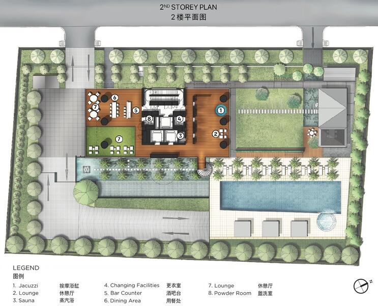 Skyline @ Orchard Boulevard, Triplex Penthouse for Sale