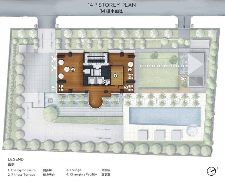 Skyline @ Orchard Boulevard, Triplex Penthouse for Sale