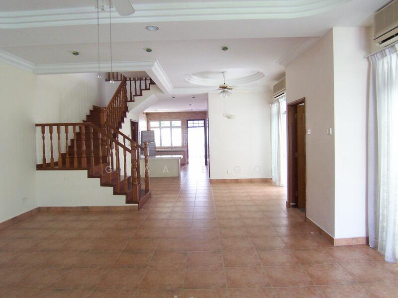 Spacious living cum dining area.