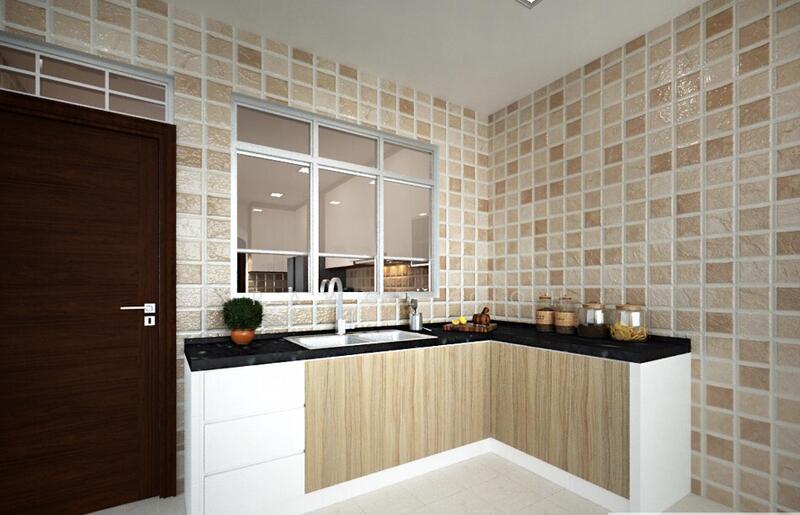 Wet kitchen