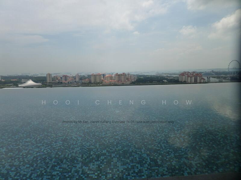 Infinity pool, superb open 180 degree view