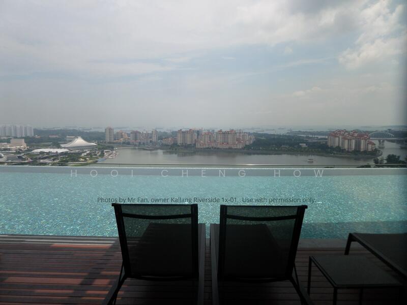 Infinity pool, superb open 180 degree view