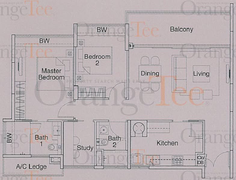 The Gale, 78 Flora Road, 2 Bedrooms, 1,033 sqft, Condominium For Rent, by Justin Foo, 21727543 - PropertyGuru.com.sg