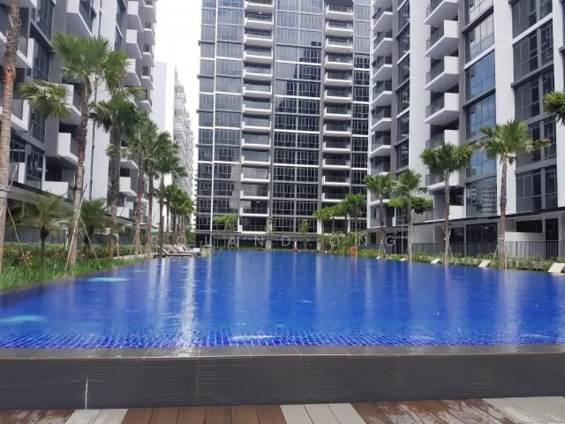 La Fiesta, Sengkang Square, Hougang / Punggol / Sengkang, 1 Bedroom, 452 sqft, Condominium For Rent, by Roland Ong, 21727916 - PropertyGuru.com.sg