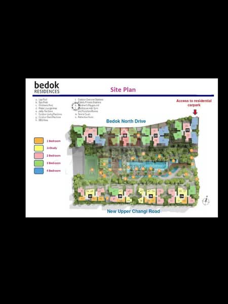 Bedok Residences, 24 Bedok North Drive, 2 Bedrooms, 743 sqft, Condominium For Rent, by Catherine Lim, 21732797 - PropertyGuru.com.sg