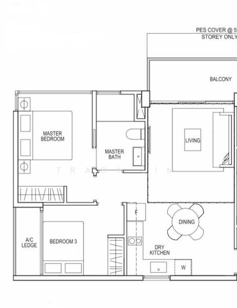 North Park Residences, 15 Yishun Central 1, 2 Bedrooms, 589 sqft, Condominium For Rent, by Tracy Lim, 21734690 - PropertyGuru.com.sg