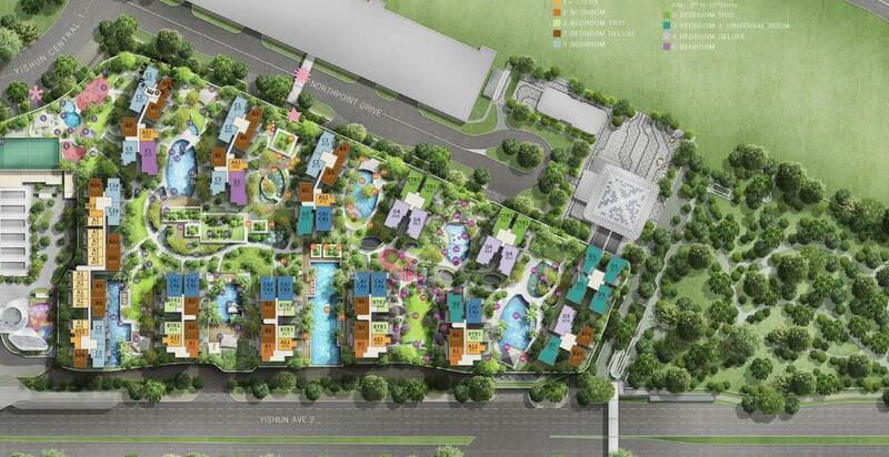 North Park Residences, 15 Yishun Central 1, 2 Bedrooms, 589 sqft, Condominium For Rent, by Tracy Lim, 21734690 - PropertyGuru.com.sg