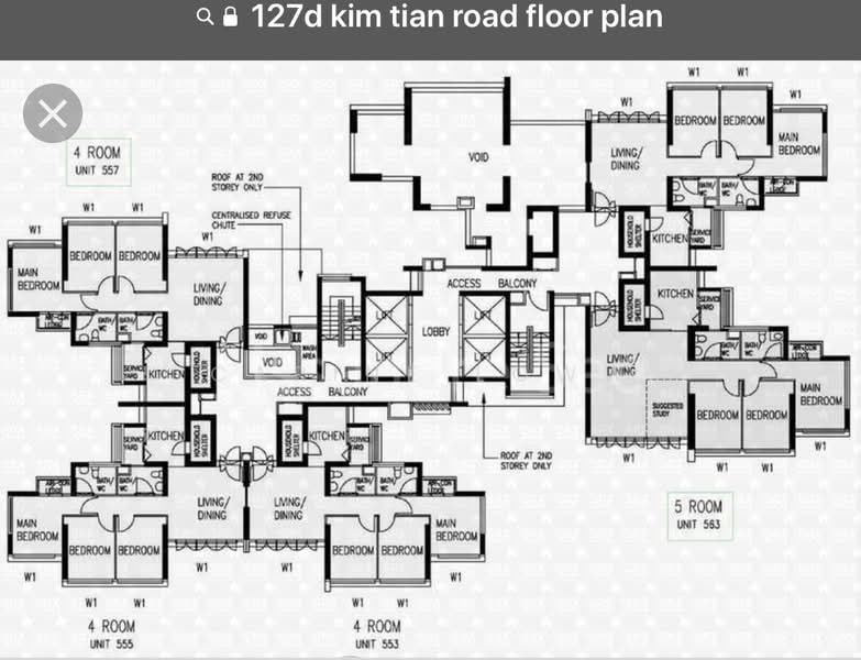 For Rent 127D Kim Tian Road
