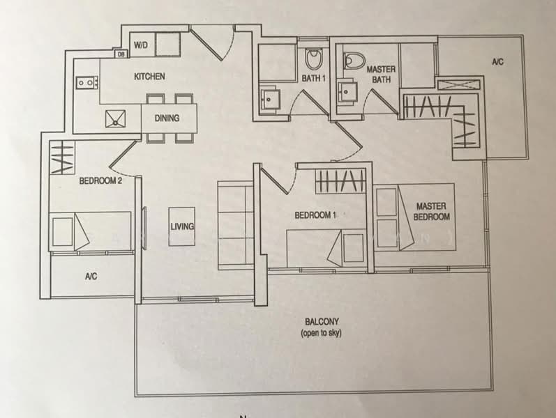 Eon Shenton, 70 Shenton Way, 3 Bedrooms, 980 sqft, Condominium For Rent, by Saravanan (Van), 21736699 - PropertyGuru.com.sg