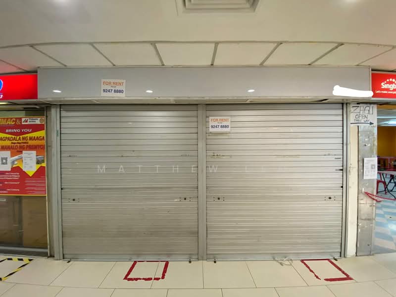 Lucky Plaza, 304 Orchard Road, 400 sqft, Mall Shop For Rent, by Matthew Leo, 21738387 - CommercialGuru.com.sg