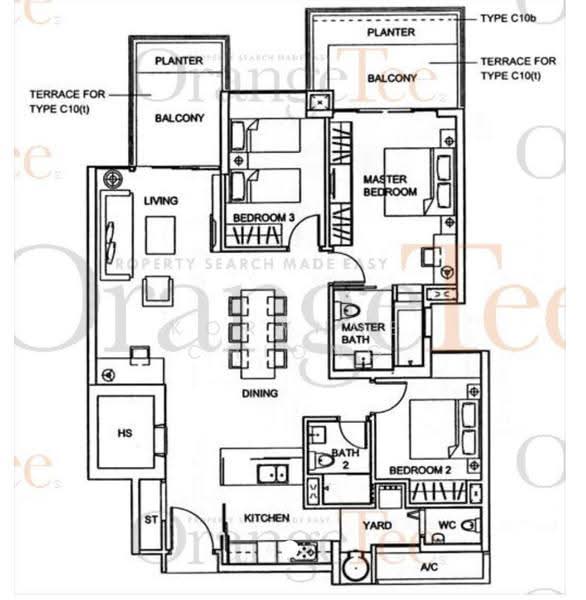 8 @ Mount Sophia, 8 Mount Sophia, Orchard / River Valley, 3 Bedrooms, 1,464 sqft, Condominium For Rent, by Korynne Chiong, 21740469 - PropertyGuru.com.sg