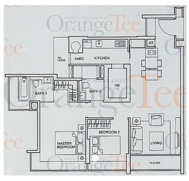One Amber, 1 Amber Gardens, East Coast / Marine Parade, 2 Bedrooms, 958 sqft, Condominium For Rent, by Gary Goh, 21743005 - PropertyGuru.com.sg