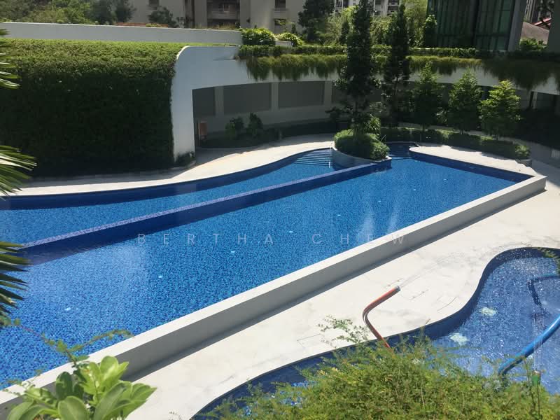 8 Saint Thomas, 8 Saint Thomas Walk, 2 Bedrooms, 807 sqft, Condominium For Rent, by Bertha Chew, 21744187 - Lap Pool - PropertyGuru.com.sg