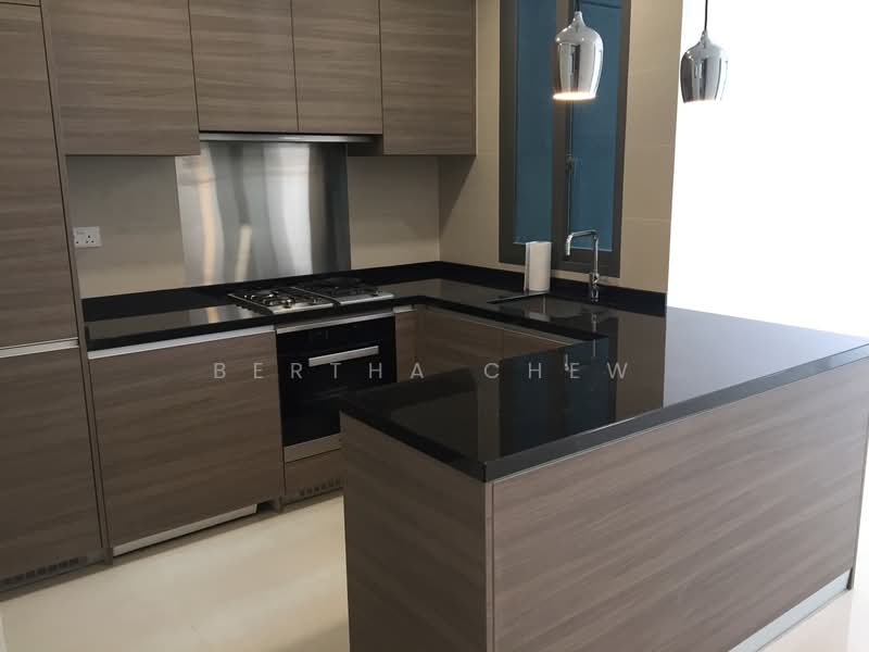 8 Saint Thomas, 8 Saint Thomas Walk, 2 Bedrooms, 807 sqft, Condominium For Rent, by Bertha Chew, 21744187 - Large Open Kitchen - PropertyGuru.com.sg