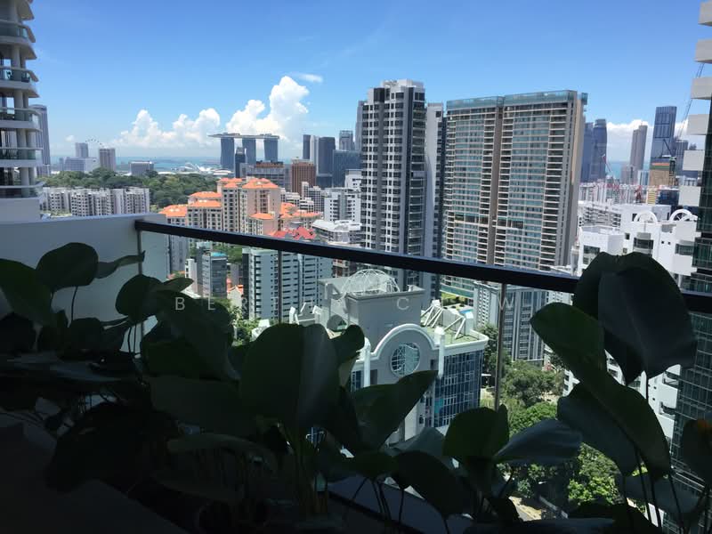 8 Saint Thomas, 8 Saint Thomas Walk, 2 Bedrooms, 807 sqft, Condominium For Rent, by Bertha Chew, 21744187 - Panoramic Views - PropertyGuru.com.sg