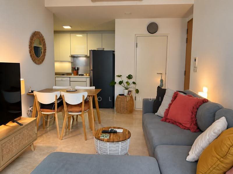 The Vermont On Cairnhill, 12B Cairnhill Rise, Orchard / River Valley, 1 Bedroom, 527 sqft, Apartment For Sale, by Carol Phui, 21744964 - Living Room - PropertyGuru.com.sg