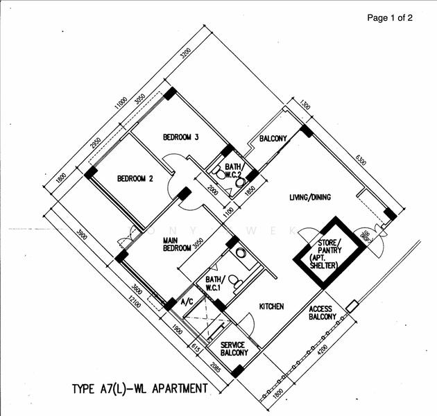 For Rent 684D Woodlands Drive 73